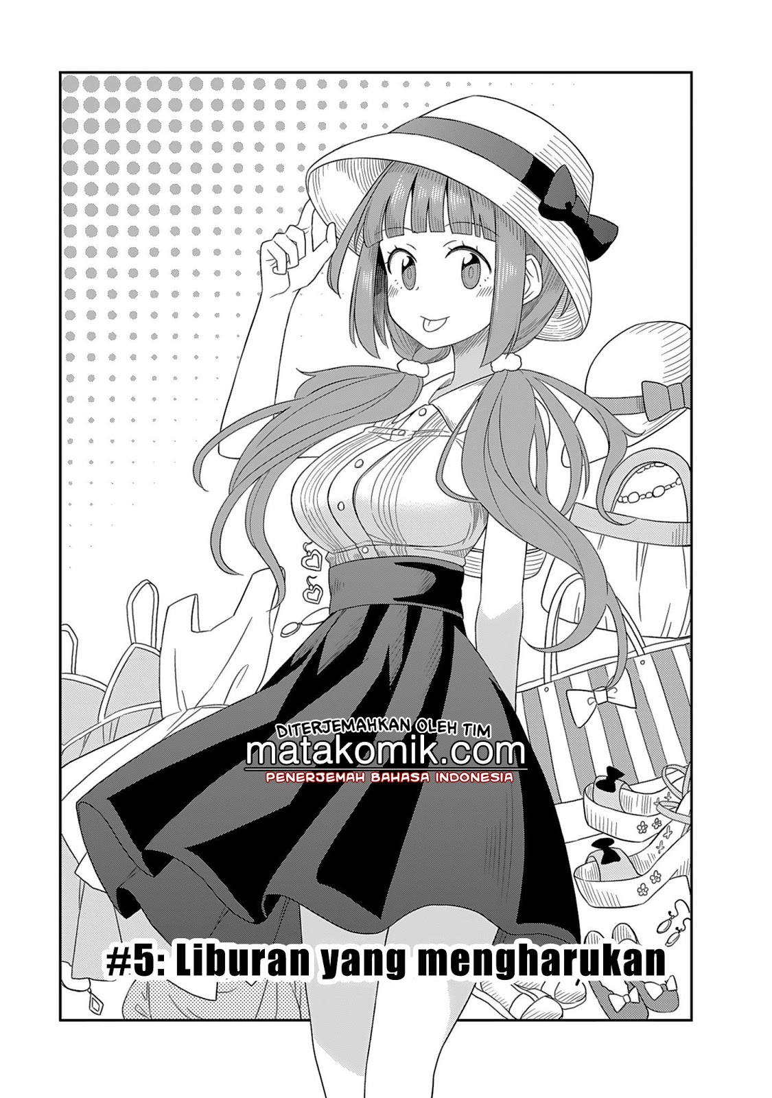 Hinomoto-san Chi no 3-shimai Chapter 05 Bahasa Indonesia